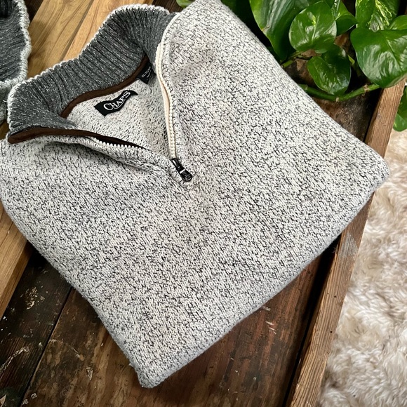 RALPH LAUREN MEN'S 1/4 ZIP PULLOVER SWEATER Size XL - Picture 4 of 13